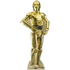 Star Wars C-3PO Lifesize Cardboard Cutout - 176cm