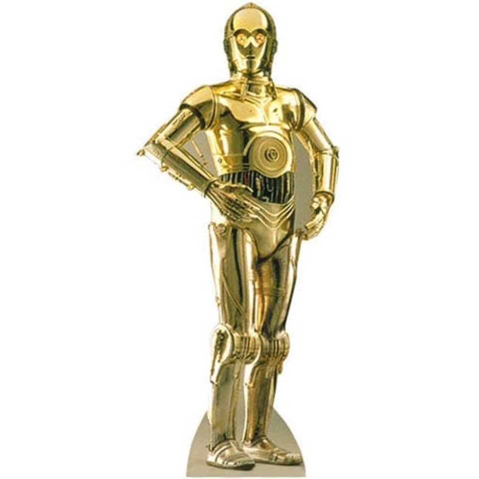 Star Wars C-3PO Lifesize Cardboard Cutout - 176cm
