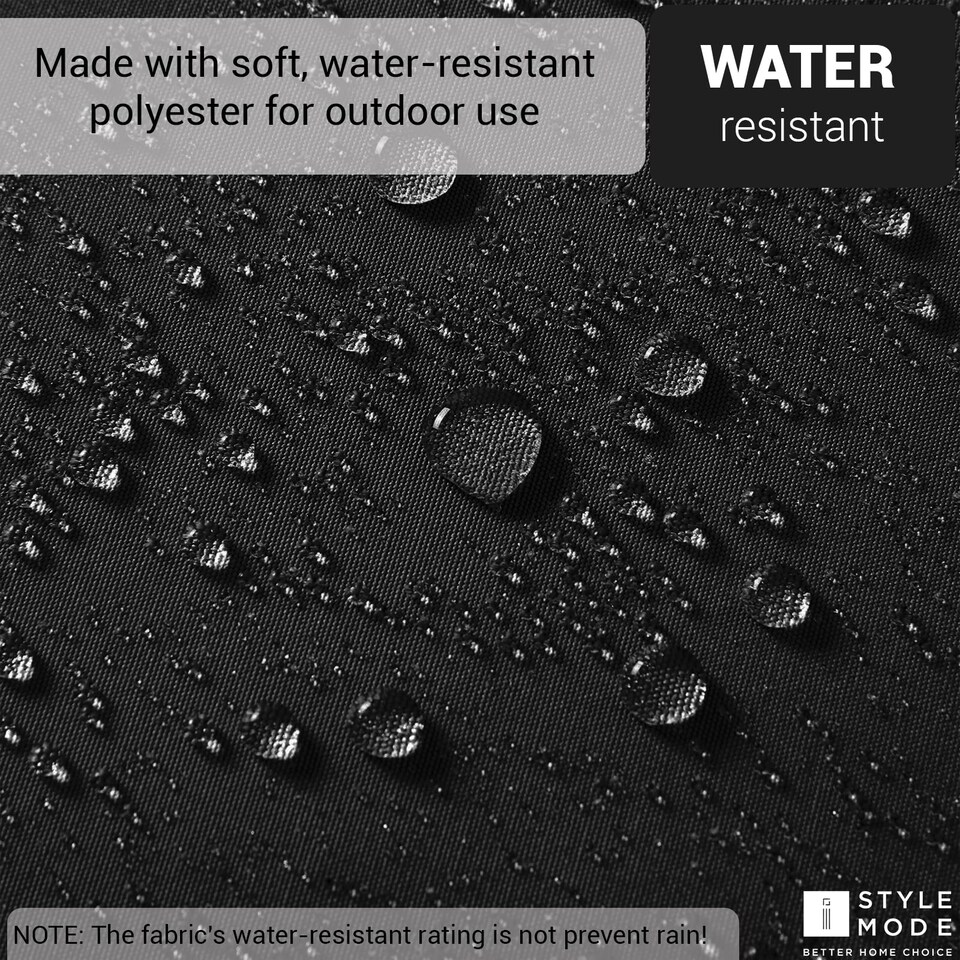 image 1 of Waterproof Indoor & Outdoor Cushions 60 x 60cm – Pack of 2|Garden Patio Sofa Scatter Cushions
