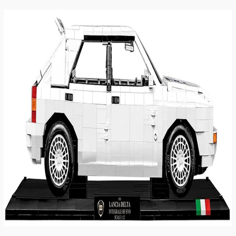 image 1 of COBI Executive Edition Lancia Delta HF Intg. Evo brick car model - COBI 24356 - 2294 bricks