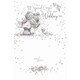 image 3 of Bear Bride And Groom Special Couple Me to You Bear Wedding Day Card