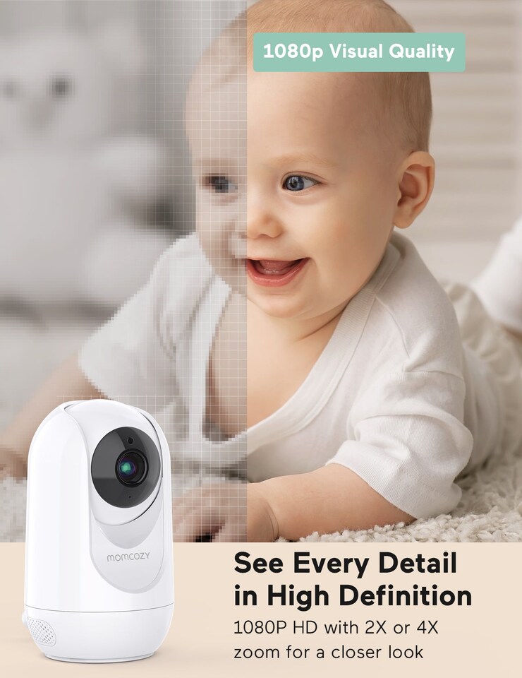 image 1 of Momcozy BM01 Monitor & Camera