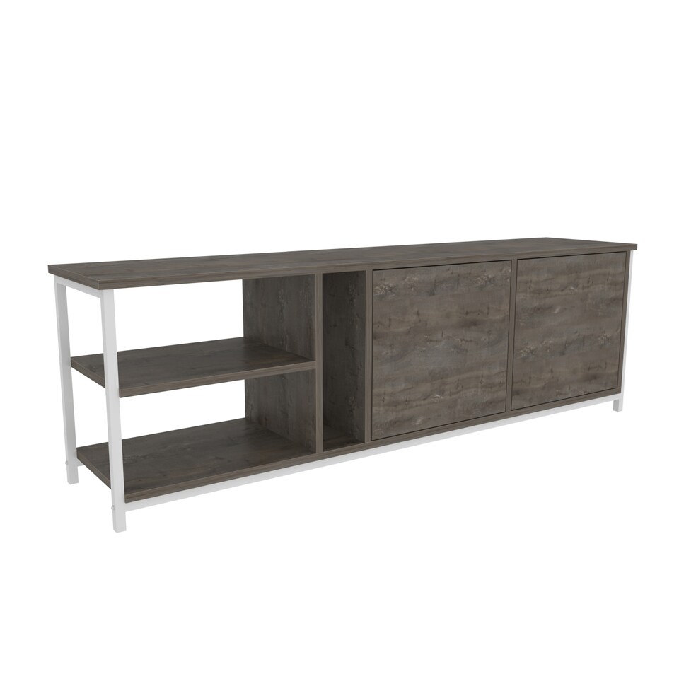 image 1 of Decorotika Primrose  TV Unit for TV's up to 72 inches