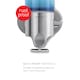 image 7 of Simplehuman 444ml Single Wall Mounted Soap Dispenser Pump for Shampoo, Conditioner, Shower Gel, Bathrooms, Brushed Stainless Steel