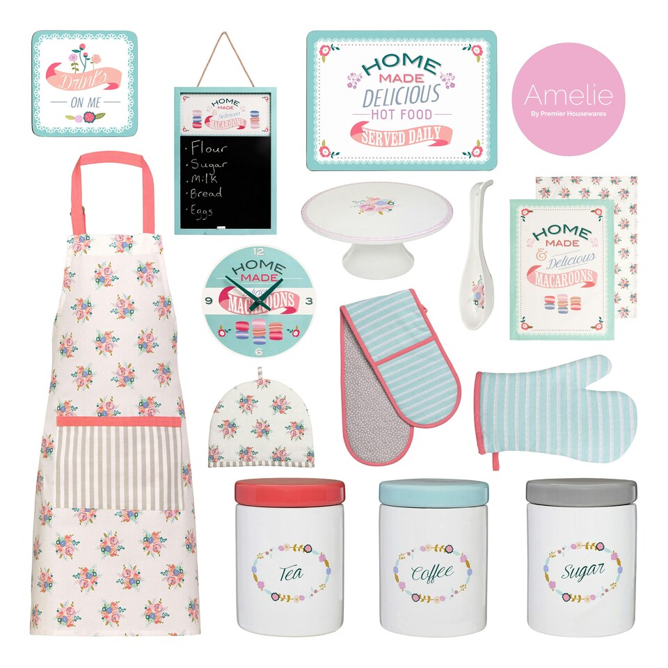 image 1 of Essentials by Premier Amelie Tea Canister