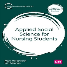 Applied Social Science/nursing Students