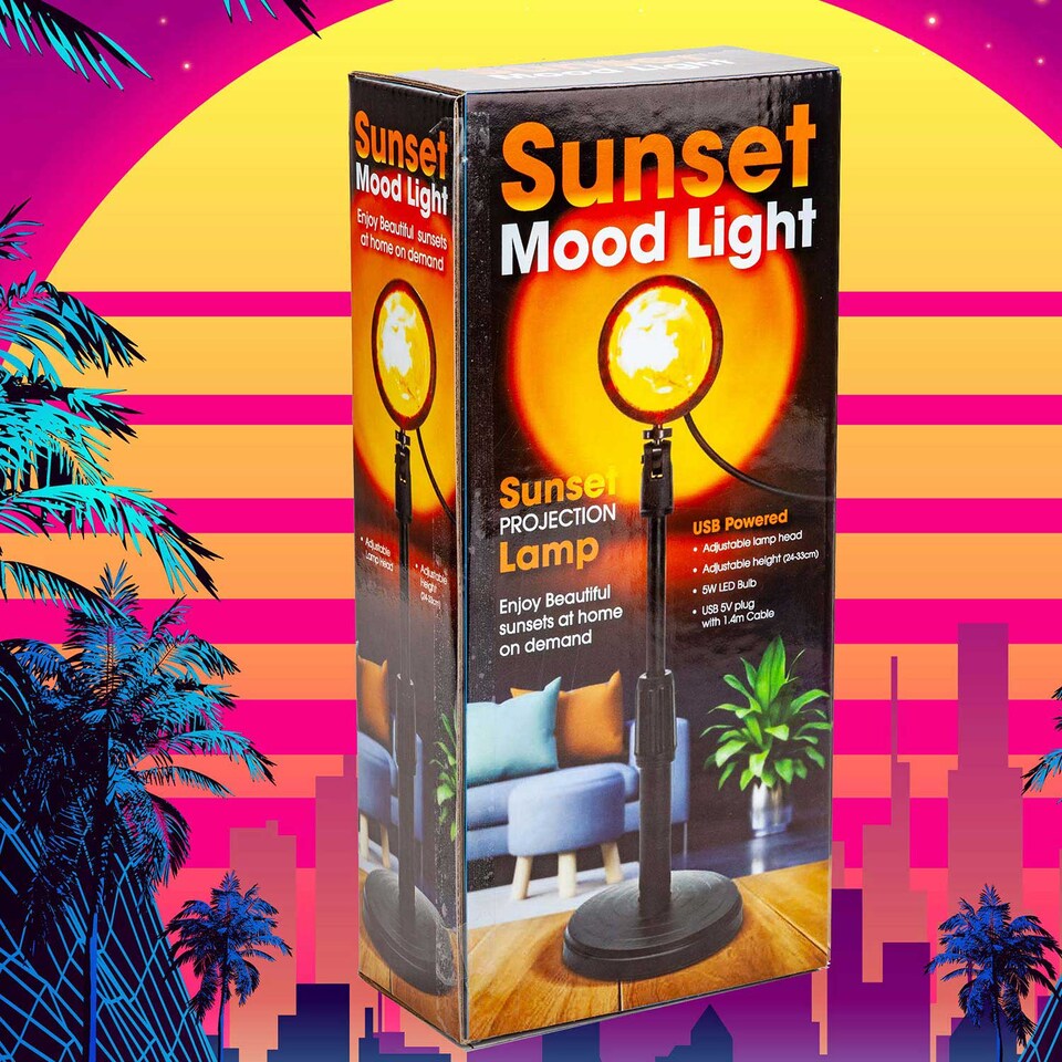 image 1 of PMS Sunset Mood Light Projector