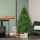 image 2 of 6ft (1.8m) Luxury Kateson Fir Artificial Green Christmas Tree with 816 Tips