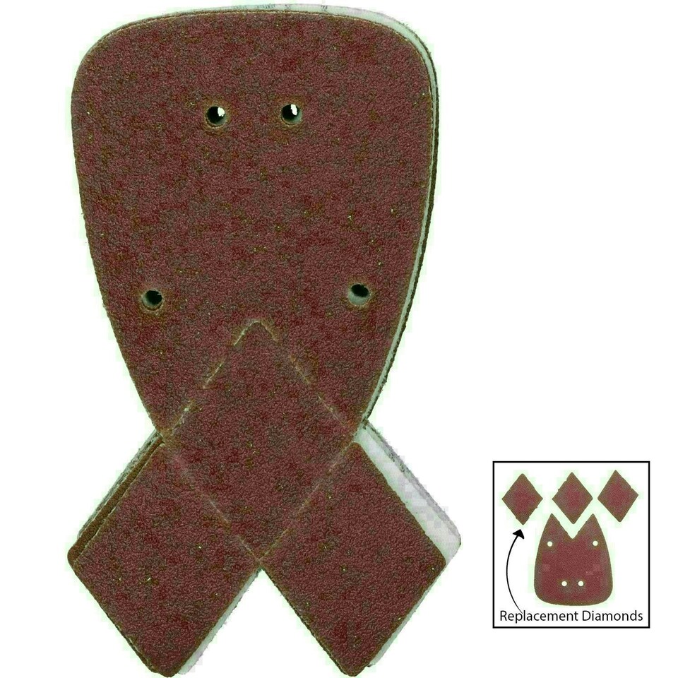 image 1 of Mixed Grit Mouse Palm Sander Hook + Loop Sanding Sheets Pads Sandpaper 80pk