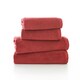 image 2 of Romeo 100% Cotton Absorbent Soft Bathroom Towels - Hand, Bath, Sheet Red | Raspberry | Hand towel