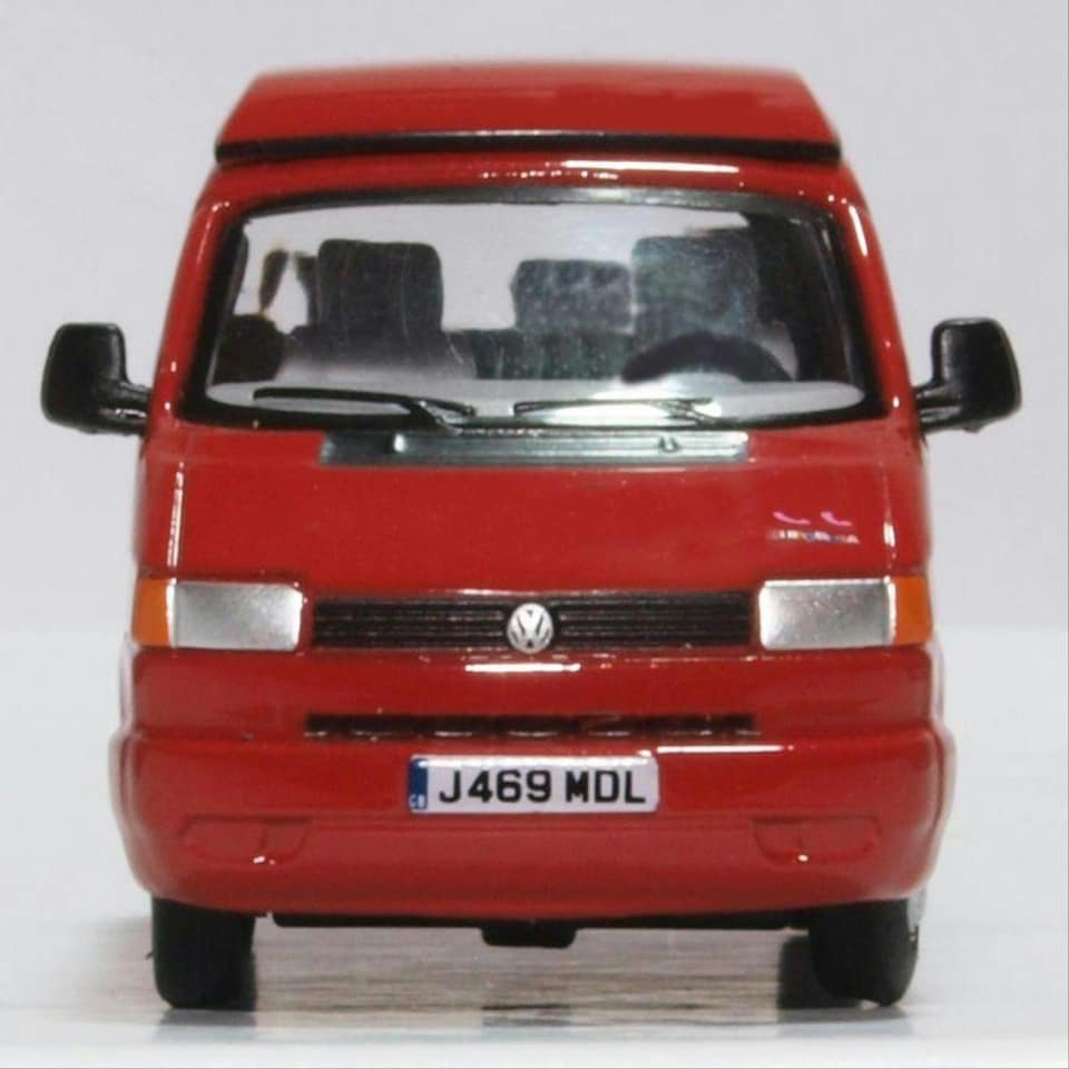 image 1 of Oxford Diecast VW T4 Westfalia Camper Paprika Red