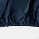 image 3 of OHS Soft Microfibre Plain 30cm Deep Fitted Bed Sheet, King - Navy Blue