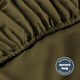 image 5 of Silentnight Supersoft Fitted Sheet Green | Olive | Single