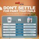 image 9 of InsOpaint ULTRA - 9 IN1 Interior & Exterior Paint-  Insulating & Energy Saving Interior Walls & Ceilings - Matchstick - 1L