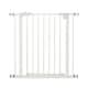 image 9 of PawHut 74-80cm Adjustable Metal Pet Gate Safety Barrier w/ Auto-Close Door White