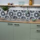 image 6 of Sticky Back Plastic Matt Sage Green Plain Kitchen Self-adhesive Vinyl Wrap for Cupboards, Doors and Furniture 67.5cm x 5m - d-c-fix