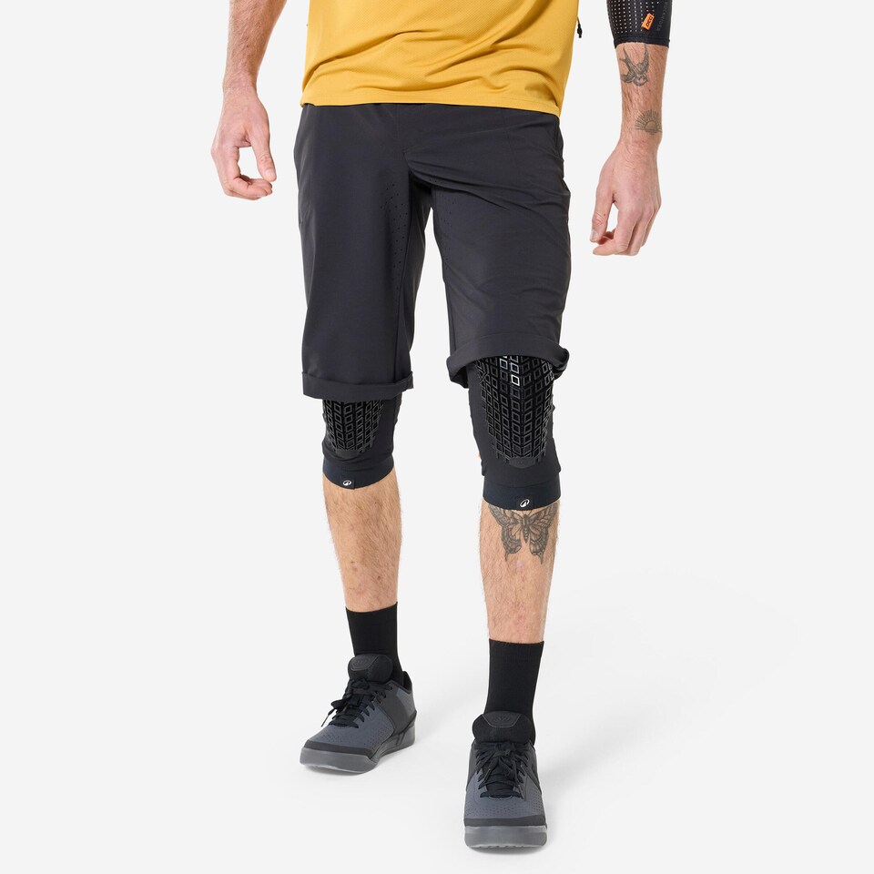 image 1 of Decathlon All-Mountain and Enduro Light D3O® MTB Knee Pads