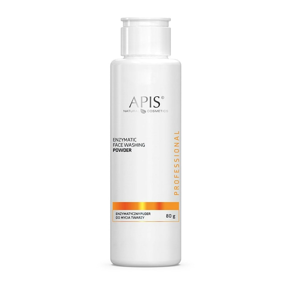 image 1 of Apis Professional Enzymatic Face Washing Powder for Sensitive Skin 80g