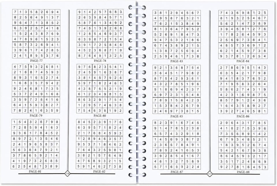 image 1 of Sudoku Puzzle Books Set of 2 Travel Size 200 Pages Each (Sudoku)