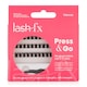 image 1 of Lash FX Press & Go Pre-Glued Cluster Lashes - Vienna: Sleek and defined