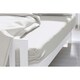 image 2 of Belledorm Divan Extra Deep Fitted Sheet - White - King