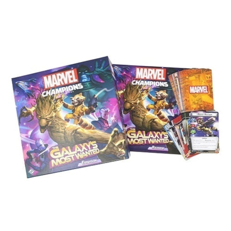 image 1 of Marvel Champions: The Galaxy's Most Wanted Expansion