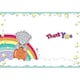 image 2 of Me To You Bear Thank You Nursery Teacher My Dinky Card