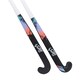 image 2 of Kookaburra Echo L-Bow Hockey Stick - Black/Multicoloured - 37.5in