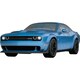 image 2 of Ravensburger Dodge Challenger SRT Hellcat Redeye Widebody 3D Puzzle 163 Piece