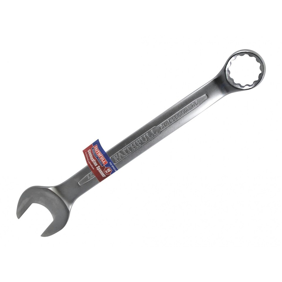Faithfull Combination Spanner - Multi Colour - 46mm