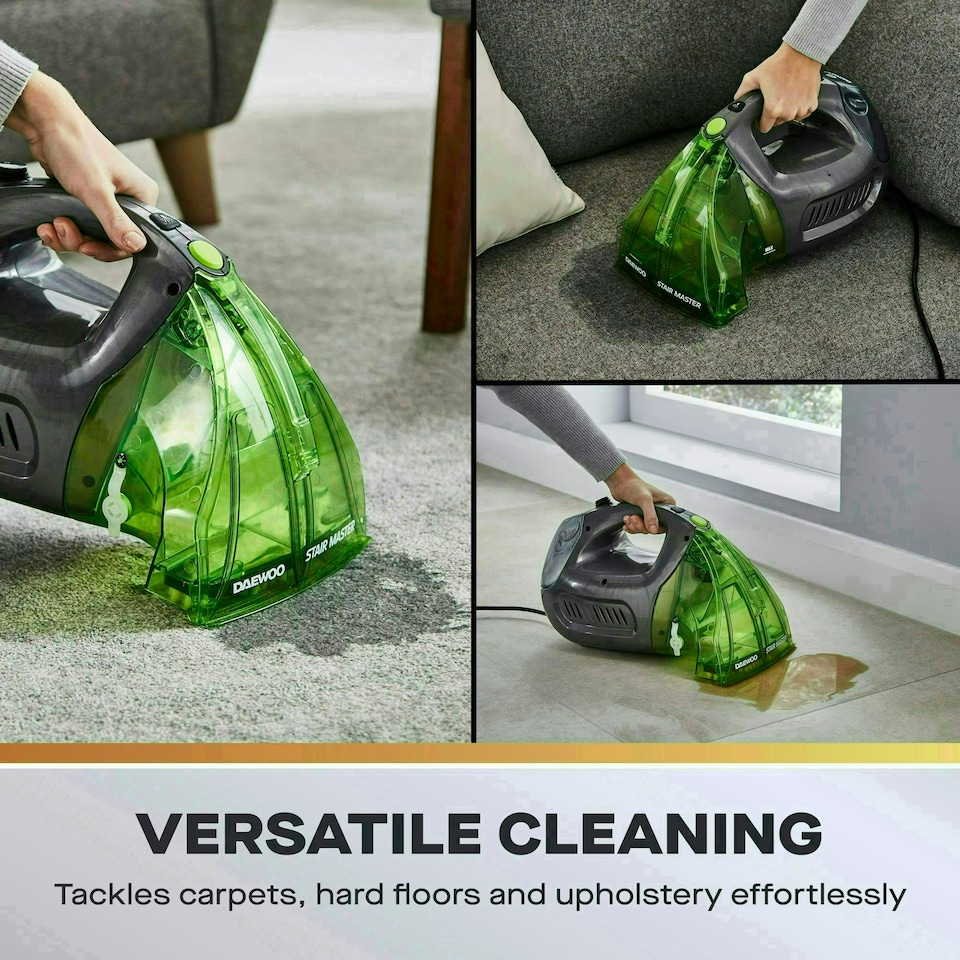 image 1 of Daewoo Hurricane Stair Master Carpet & Upholstery Cleaner