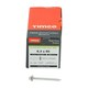 image 3 of Timco - Metal Construction Thin Sheet Metal to Timber Screws - Hex - EPDM Washer - Slash Point - Exterior - Silver Organic (Size 6.3 x 80 - 100 Pieces)