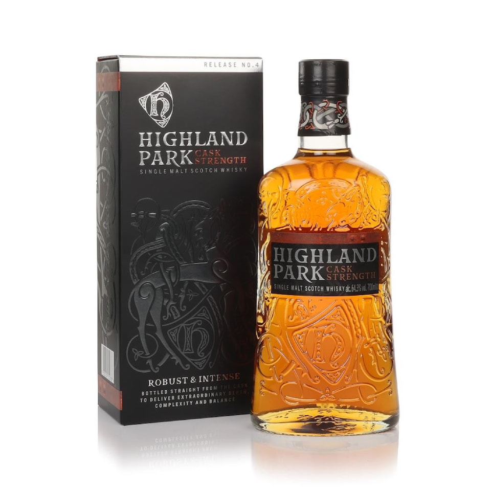 image 1 of Highland Park - Cask Strength Release No. 4 Single Malt Scotch Whisky