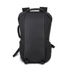 Kimood Anti-Theft Backpack - Black/Black - One Size
