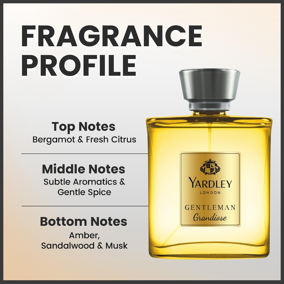 image 1 of Yardley London Gentleman Grandiose Eau de Parfum 100ml