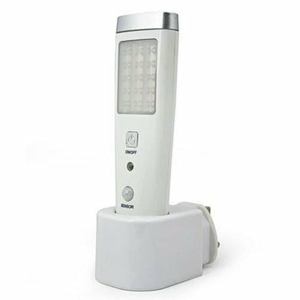 image 1 of Rechargeable Sensor Light LED Emergency Detector Night Position Lamp Torch
