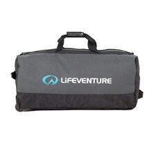 Lifeventure Expedition Wheeled Duffle Bag 120 Litre Black | Grey