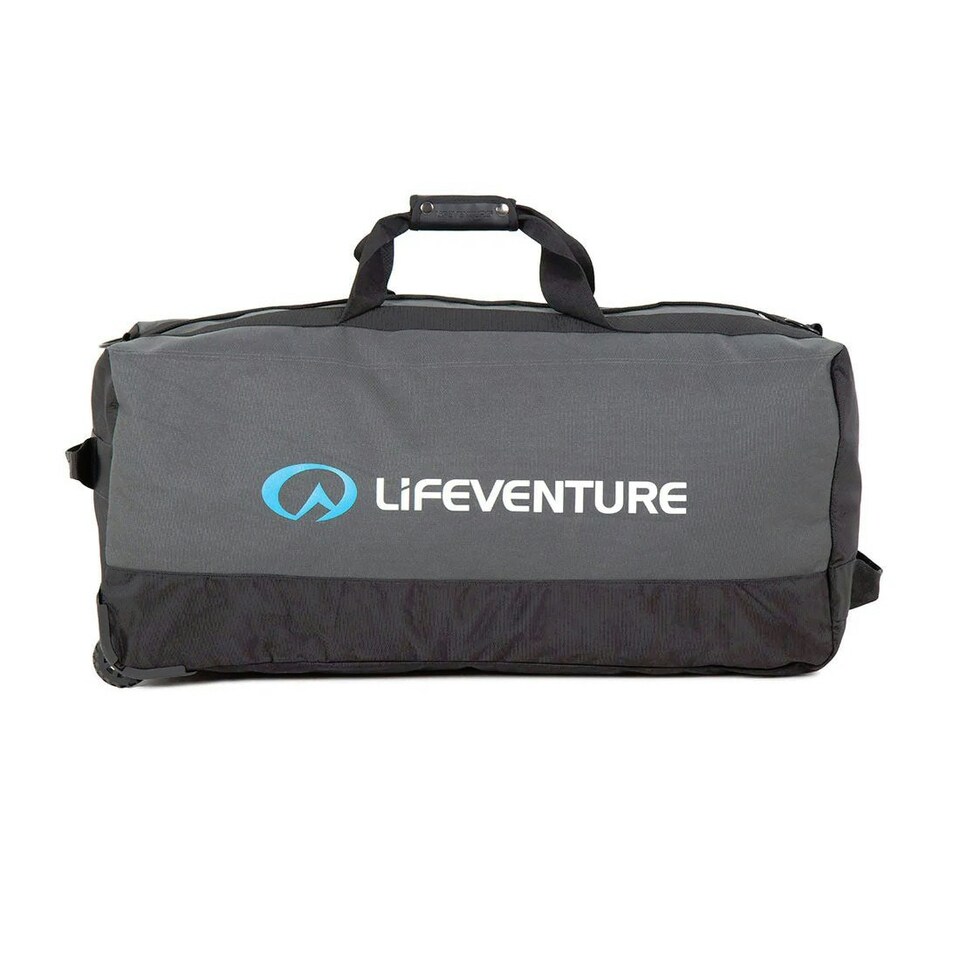 image 1 of Lifeventure Expedition Wheeled Duffle Bag 120 Litre Black | Grey