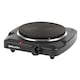 image 1 of EMtronics 1500W Hot Plate - Black