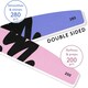 image 2 of Mylee Foam Nail Files 200/280 (Pack of 2)