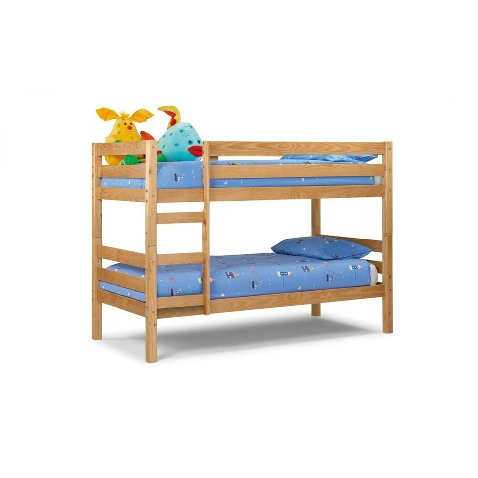 image 1 of Pine Bunk Bed 2 x 3ft (90cm)