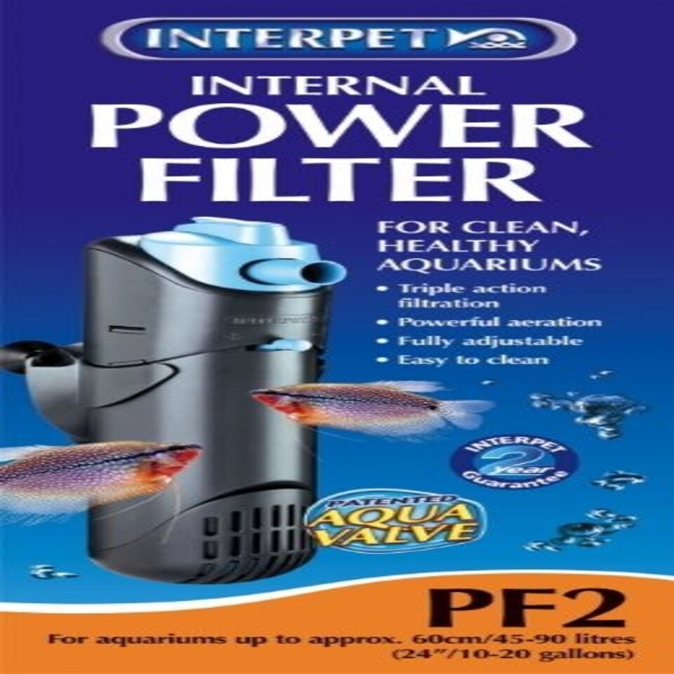 Interpet Internal Power Filter Pf 2