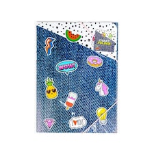 IG Design Elasticated A4 File Folder - Multicoloured - One Size