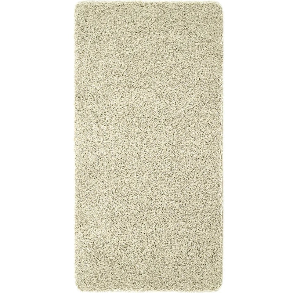 image 1 of Washable Non Slip Shaggy Floor Rug Soft Stain Resistant Plain