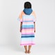 image 4 of Decathlon Adult surf beach poncho >150 cm, 500 Sunset pink