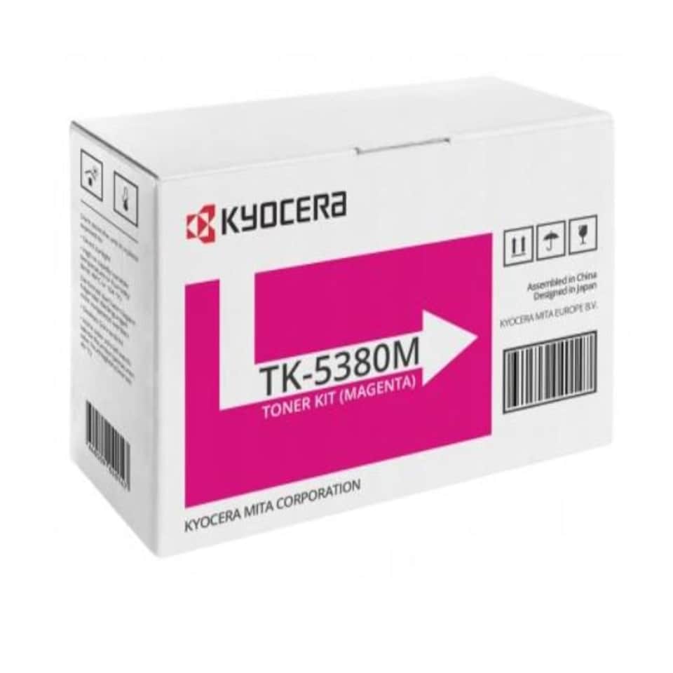 Kyocera TK5380M Magenta Standard Capacity Toner Cartridge 10K pages - 1T02Z0BNL0 N/A