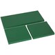 image 1 of Outsunny 3PCs Rattan Garden Seat Cushions Pads for Patio Furniture Green | Green