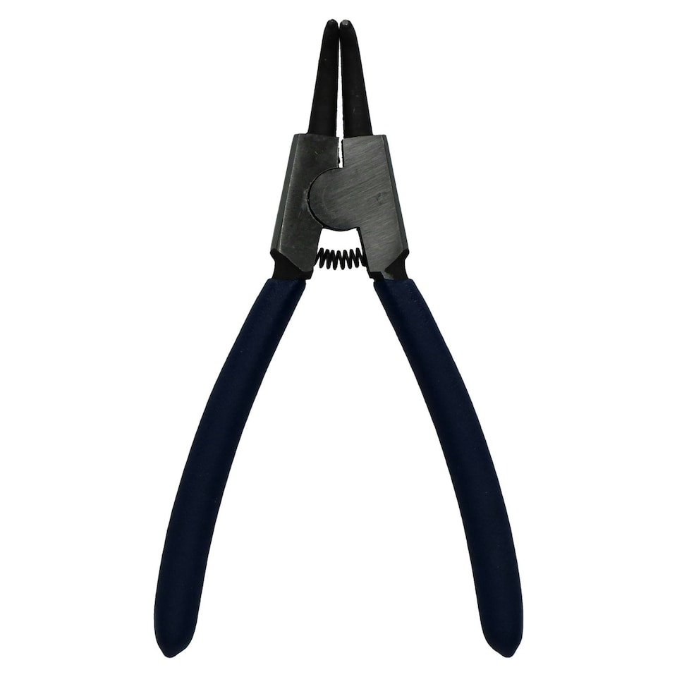 image 1 of Mini Pliers Cutter 5pc Storage Case Craft Model Electric Cutting Long Nose TE252