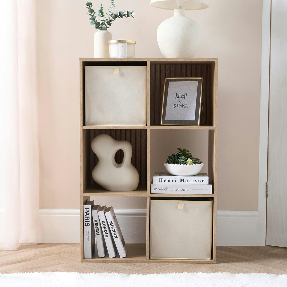 image 1 of OHS 2 Pack Folding Storage Cubes Soft Matte Velvet Collapsible Home Modern Storage Organiser Space Saving Square Ottoman Boxes Black