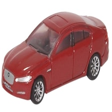 Oxford Diecast Jaguar XF Carnelian Red